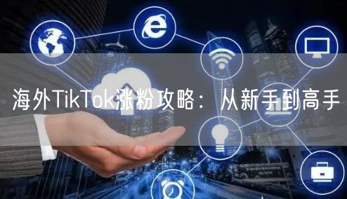 海外TikTok涨粉攻略：从新手到高手