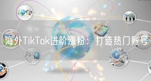 海外TikTok进阶涨粉：打造热门账号