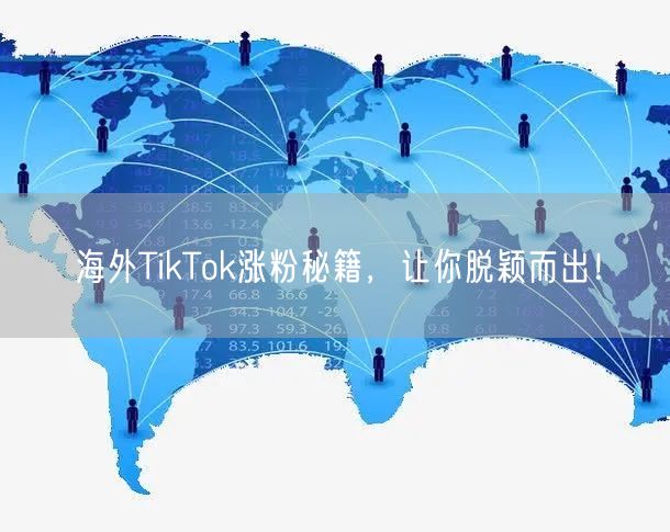 海外TikTok涨粉秘籍，让你脱颖而出！