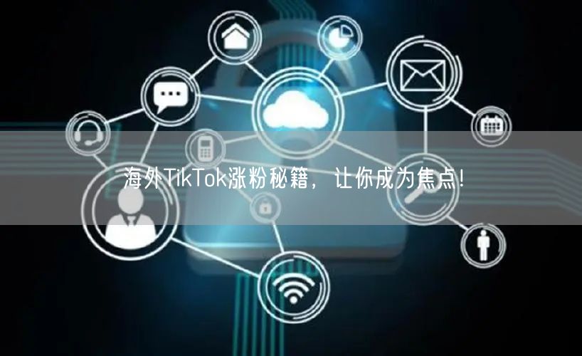 海外TikTok涨粉秘籍，让你成为焦点！